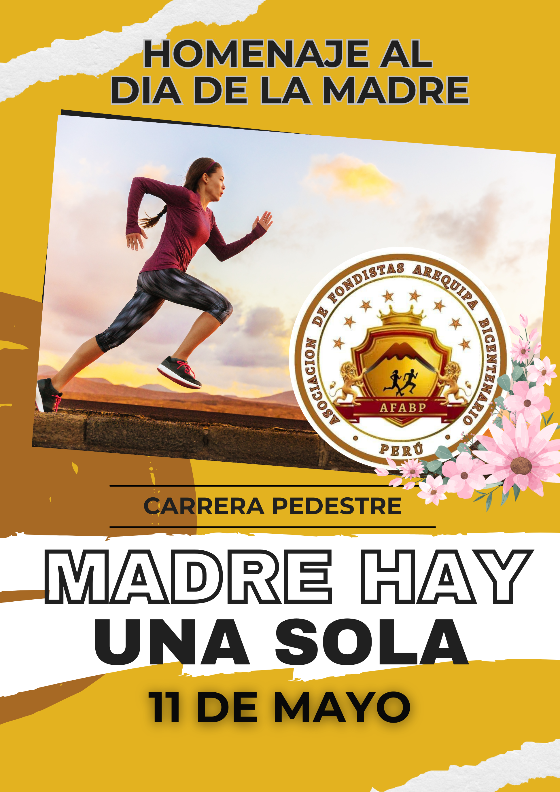"MADRE HAY UNA SOLA" ¡ MADRES: S/ 5 !