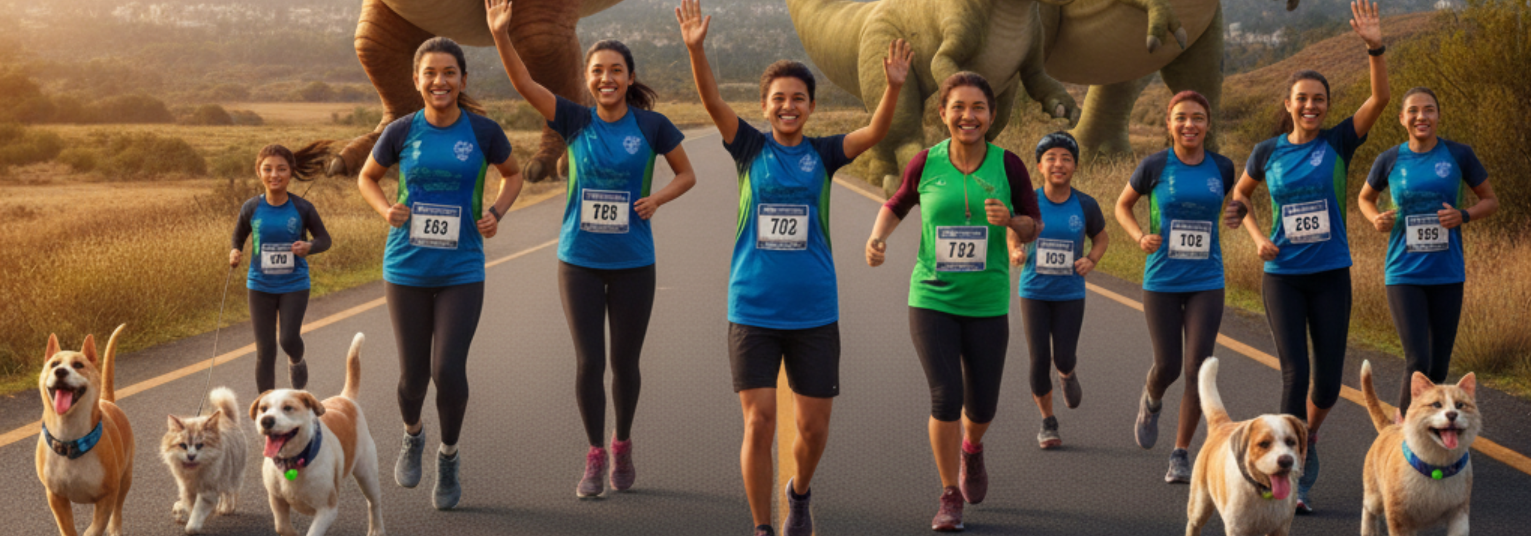 🦕 CARRERA PEDESTRE “Corre con los Dinosaurios” – Arequipa 2025