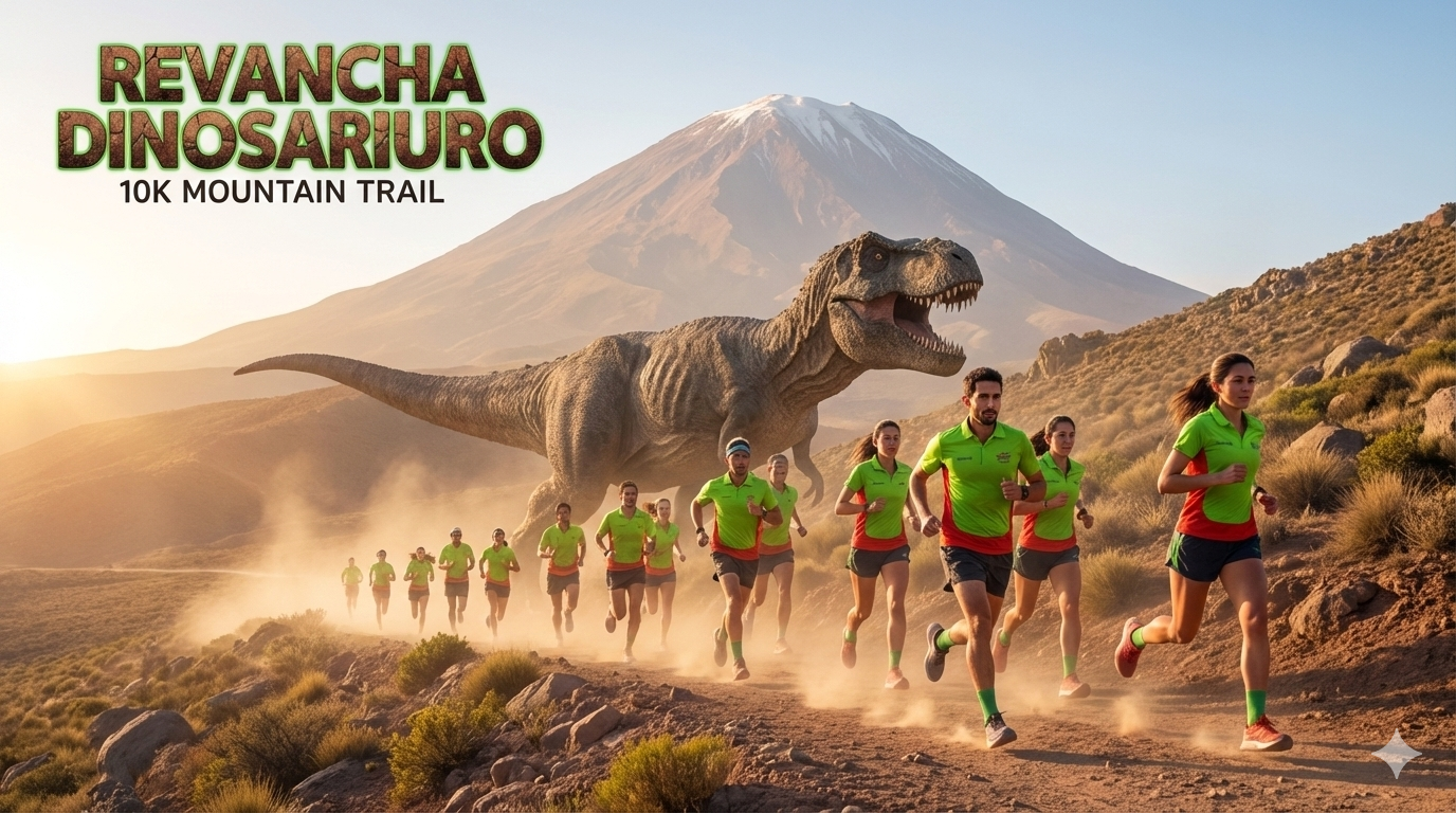 REVANCHA DINOSAURIO" 2da fecha EDICIÓN -2026