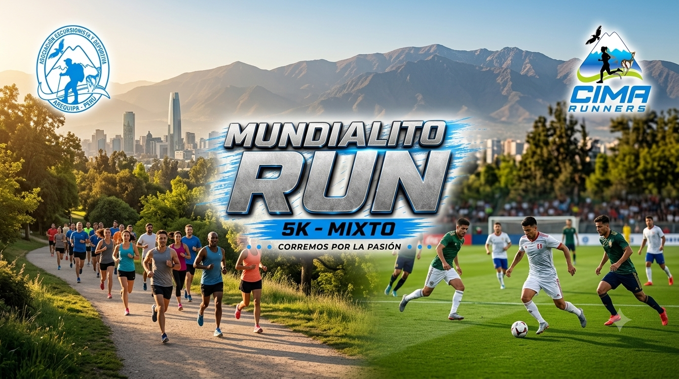 MUNDIALITO RUN  5K-MIXTO